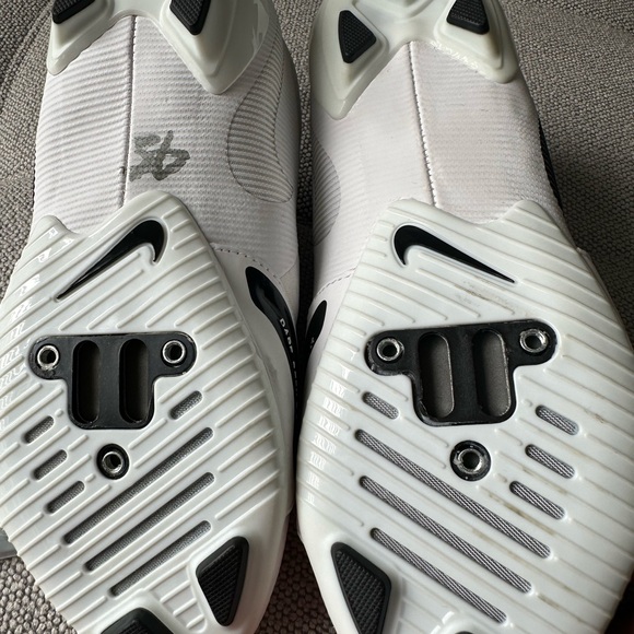 NEW Nike Superrep Cycle Shoes White Black size 7. - Picture 4 of 6